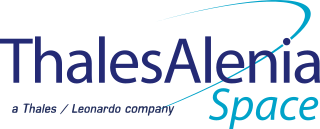 Logo thales alenia space
